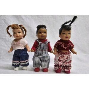 Barbie Happy Family Toddler Neighbors